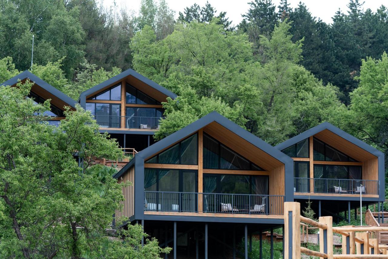 Qazaq Auyl Eco Hotel Almatý Exterior foto