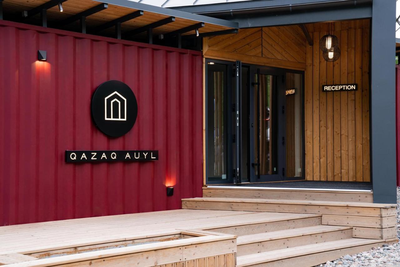 Qazaq Auyl Eco Hotel Almatý Exterior foto