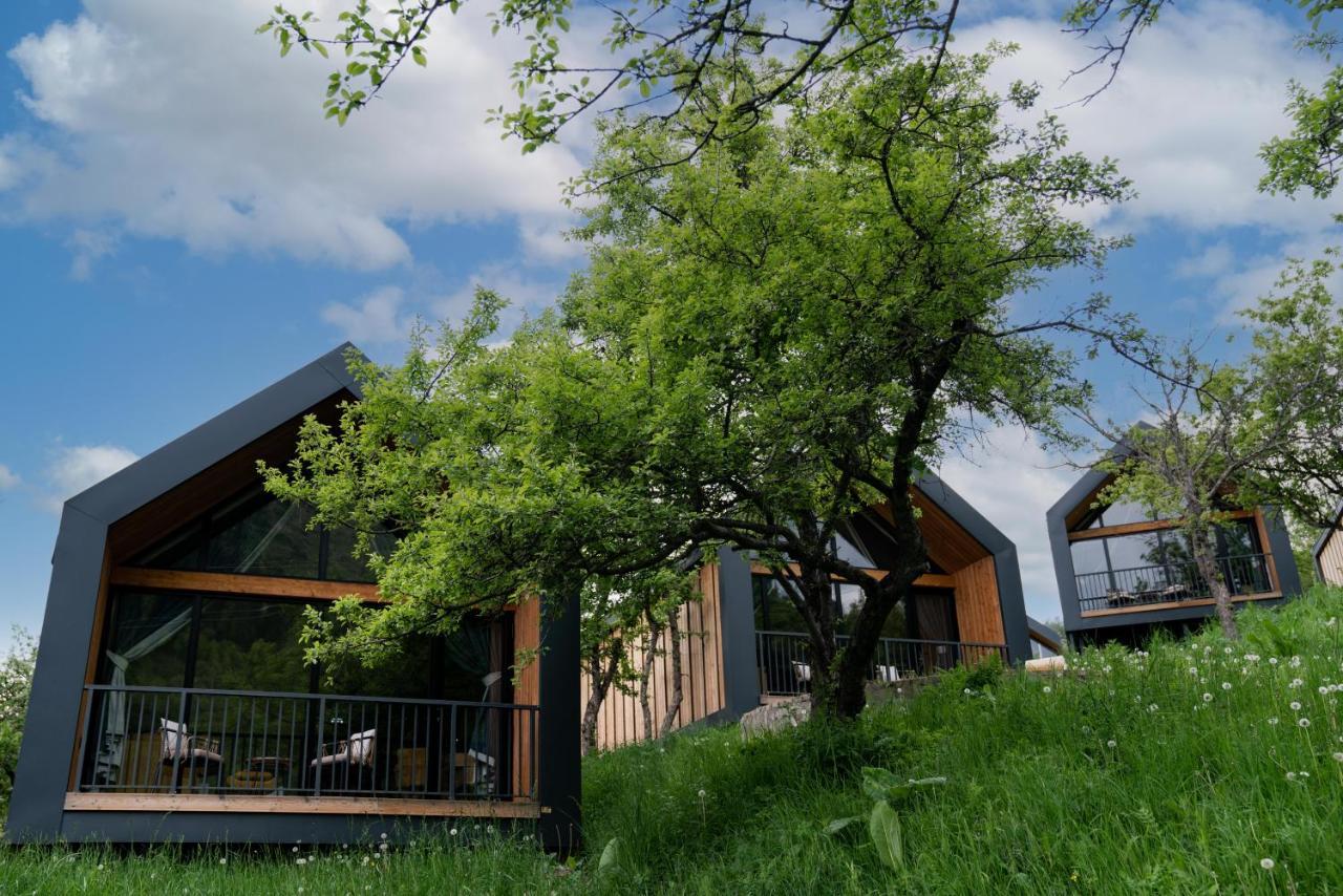 Qazaq Auyl Eco Hotel Almatý Exterior foto