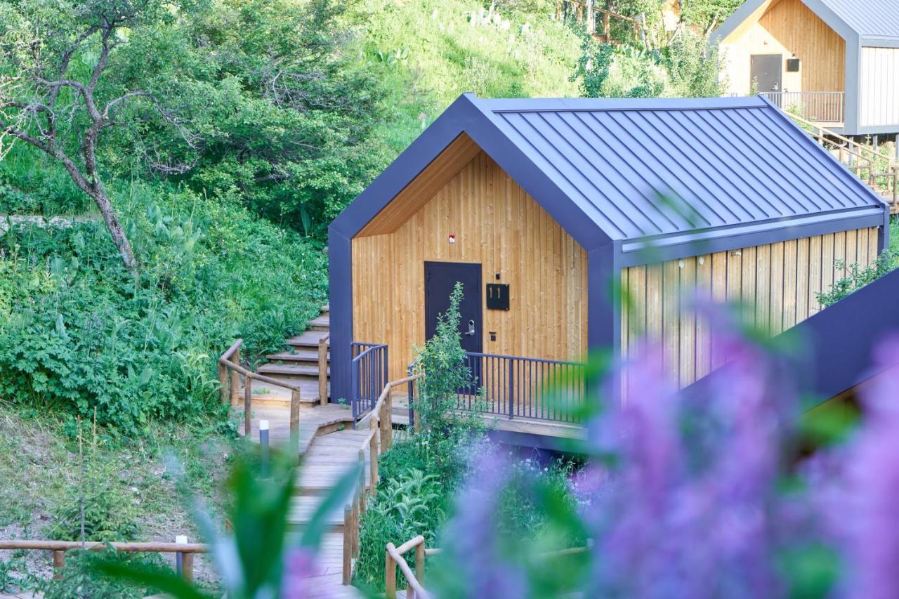 Qazaq Auyl Eco Hotel Almatý Exterior foto