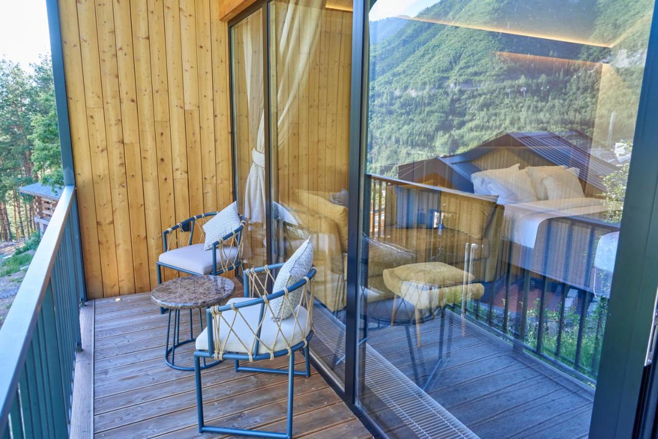 Qazaq Auyl Eco Hotel Almatý Exterior foto