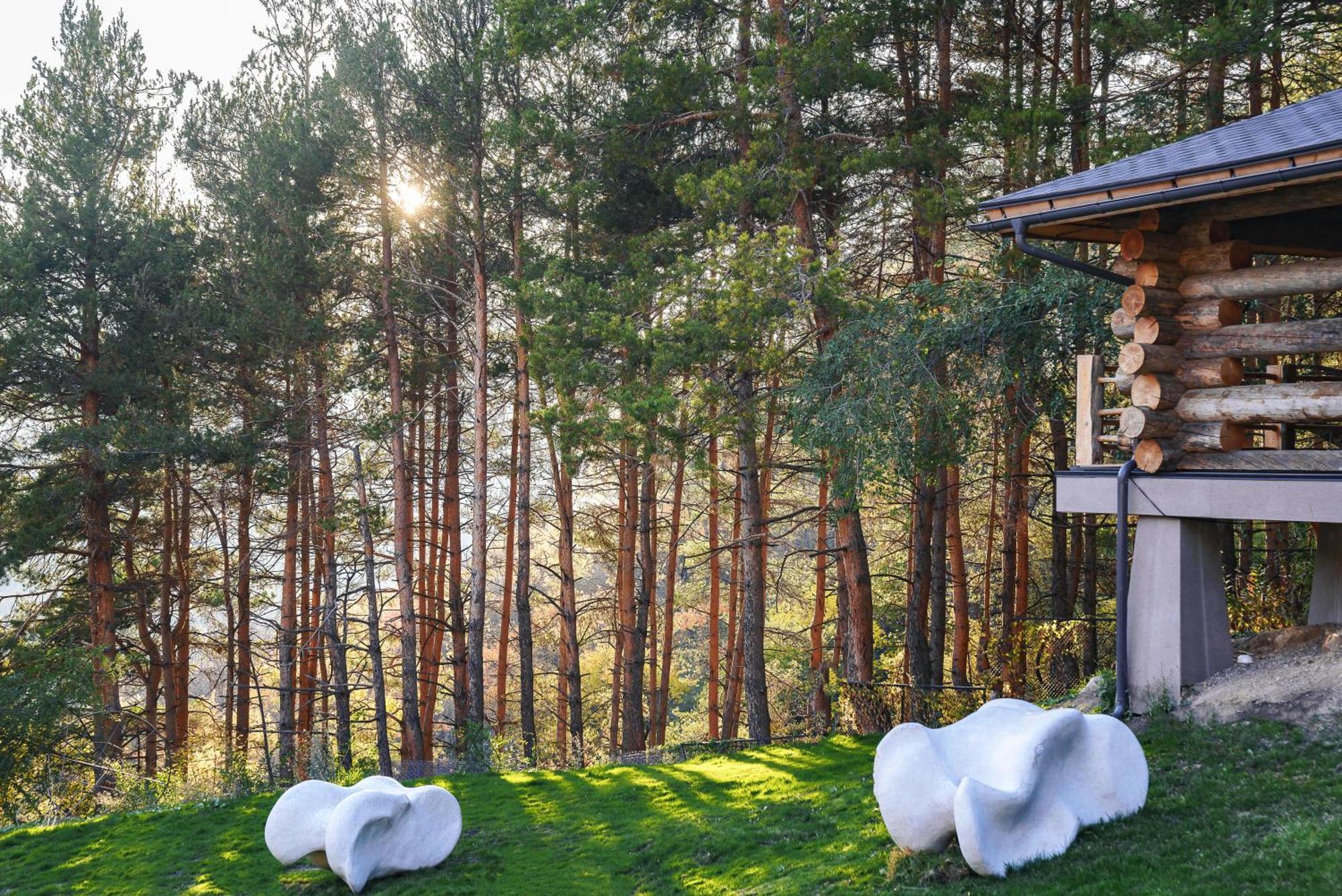Qazaq Auyl Eco Hotel Almatý Exterior foto