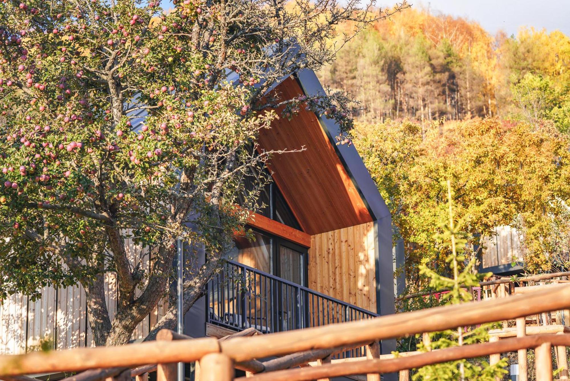 Qazaq Auyl Eco Hotel Almatý Exterior foto