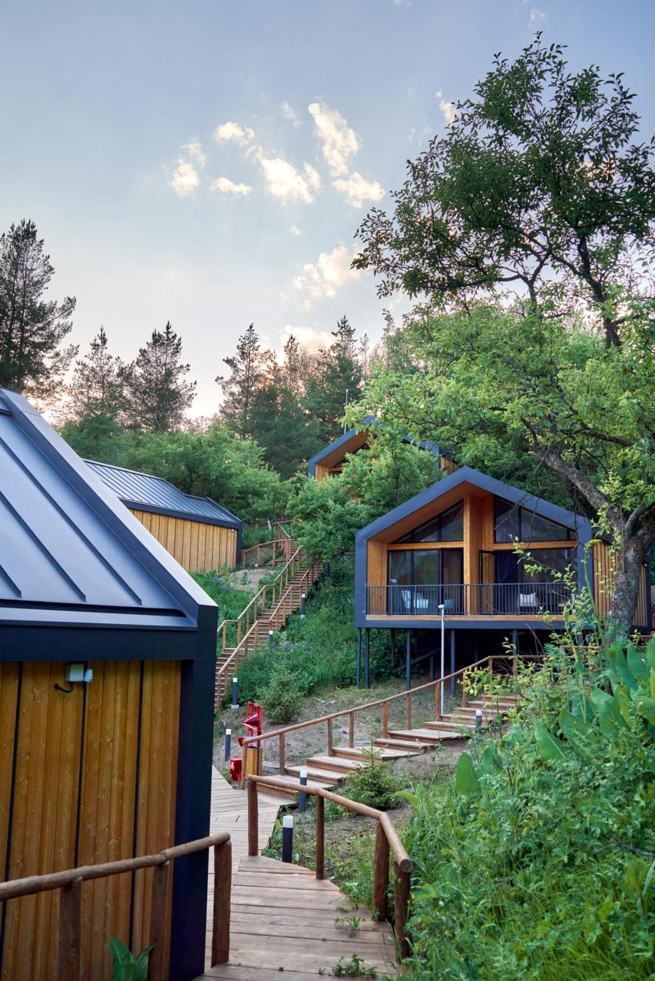 Qazaq Auyl Eco Hotel Almatý Exterior foto